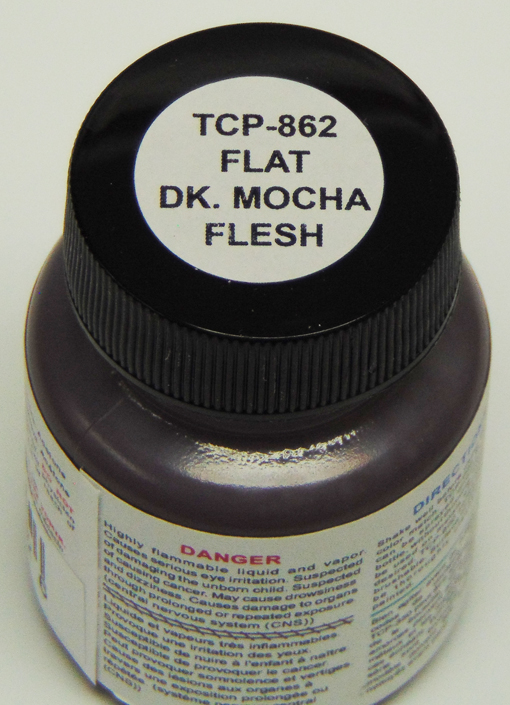 TCP-862 Flat Dark Mocha Flesh